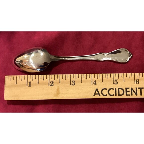 Oneida Craft Deluxe Chateau Flatware Lot Of 31 Serving Forks Teaspoons - Picture 7 of 11